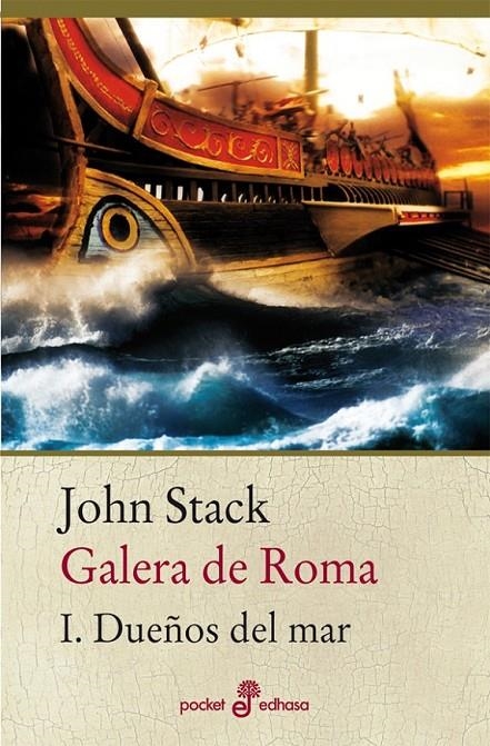 GALERA DE ROMA, DUEÑOS DEL MAR 1 | 9788435019774 | STACK, JOHN