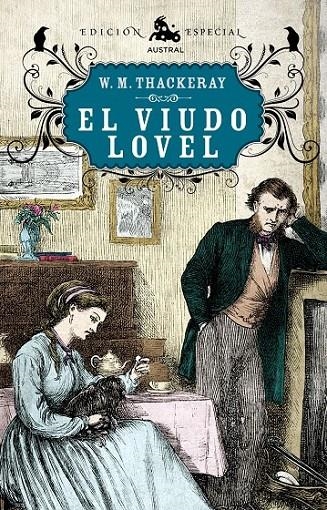 VIUDO LOVEL,  EL | 9788467008906 | THACKERAY, WILLIAM MAKEPEACE (1811-1863)