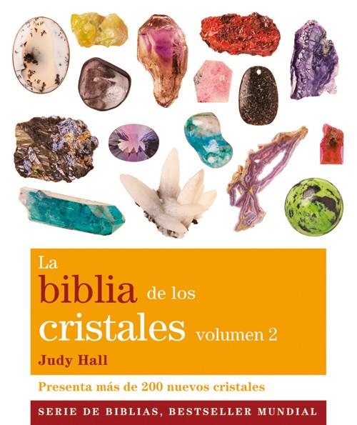 BIBLIA DE LOS CRISTALES VOL. 2, LA | 9788484453666 | HALL, JUDY
