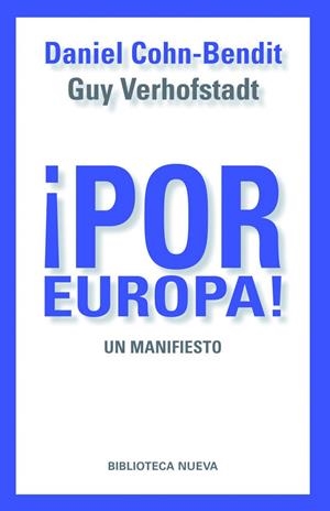 ¡POR EUROPA! | 9788499405414 | COHN-BENDIT/VERHOFSADT