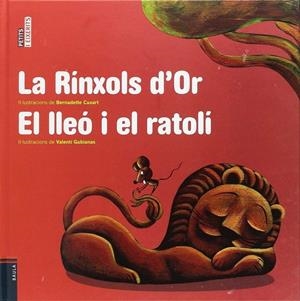 RINXOLS D'OR / EL LLEO I EL RATOLI | 9788447925186 | CONTES POPULARS [VER TITULOS]