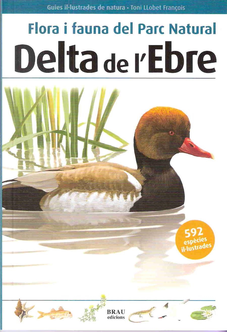 FLORA I FAUNA DEL PARC NATURAL DELTA DE L'EBRE | 9788496905467 | LLOVET, TONI