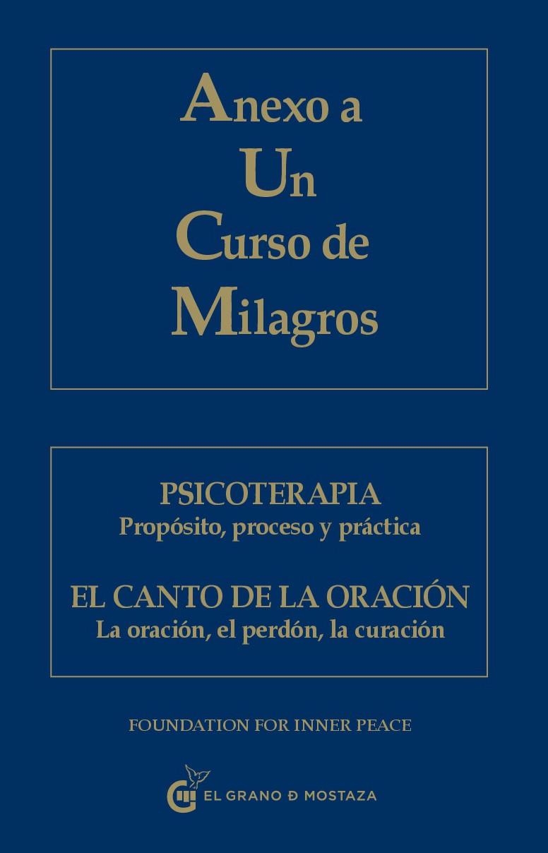 ANEXO A UN CURSO DE MILAGROS | 9788493809140 | VVAA