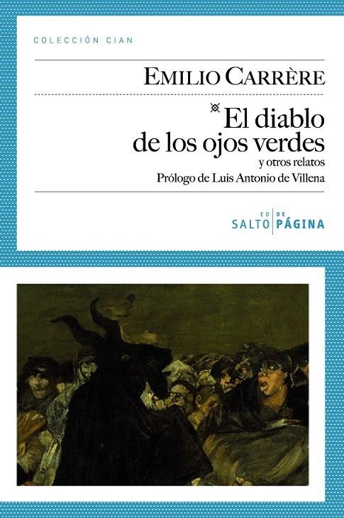 DIABLO DE LOS OJOS VERDES,EL | 9788493718121 | CARRERE,EMILIO