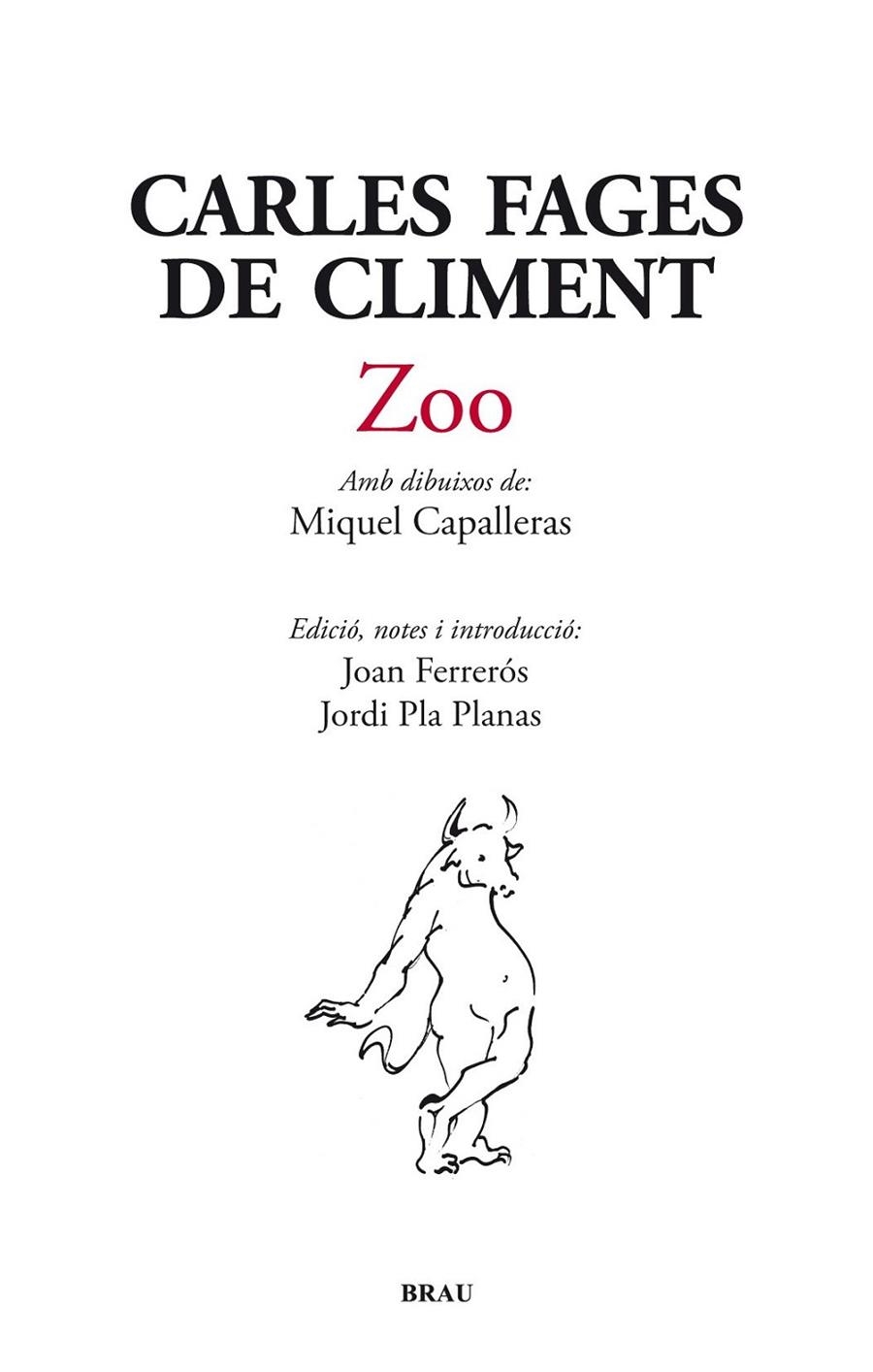 ZOO | 9788496905962 | FAGES DE CLIMENT, CARLES [VER TITULOS]