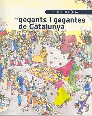 PETIRA HISTÒRIA DELS GEGANTS I GEGANTES DE CATALUNYA | 9788483346976 | ALONSO CROZET, NICOLÁS