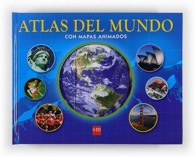 ATLAS DEL MUNDO CON MAPAS ANIMADOS | 9788467559125 | GREEN, JEN [VER TITULOS]