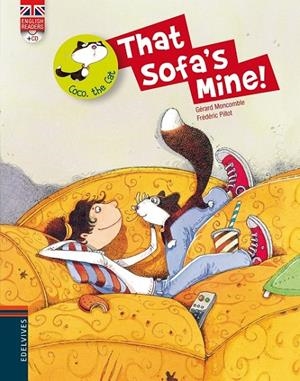 COCO THE GAT 1. THAT SOFA'S MINE | 9788426389442 | MONCOMBLE, GERARD (1951- ) [VER TITULOS]