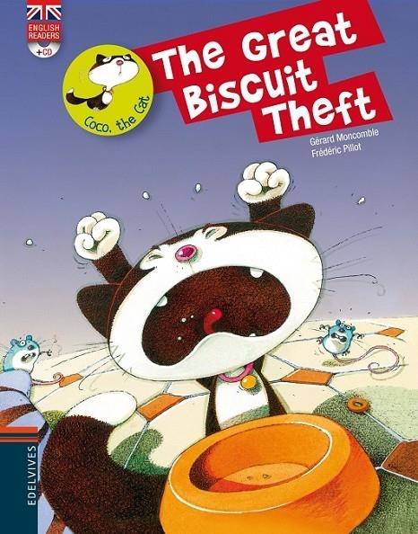 COCO THE GAT 2. THE GREAT BISCUIT THEFT | 9788426389459 | MONCOMBLE, GERARD (1951- ) [VER TITULOS]