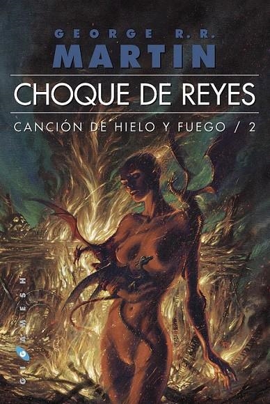 CANCIÓN DE HIELO Y FUEGO II CHOQUE DE REYES | 9788496208681 | MARTIN GEORGE R