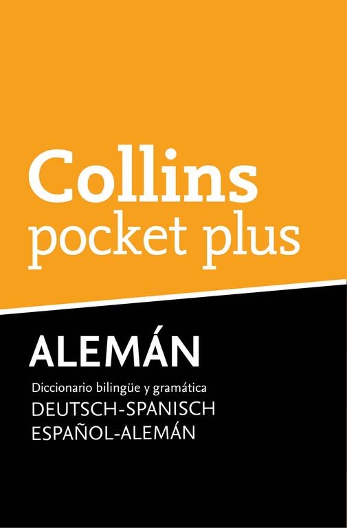 POCKET PLUS ALEMAN-ESPAÑOL-2011 | 9788425346682 | COLLINS,