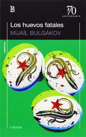 HUEVOS FATALES | 9789500399418 | BULGAKOV, MIJAIL