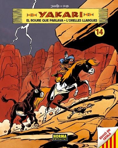 YAKARI VOL  14. L'ORELLES LLARGUES / EL ROURE | 9788467914597 | DERIB- JOB