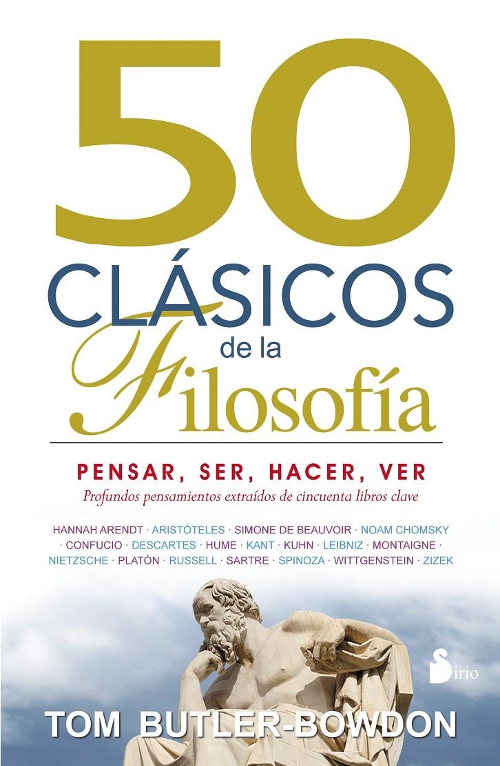 50 CLASICOS DE LA FILOSOFIA | 9788478089543 | BUTLER-BOWDON,TOM
