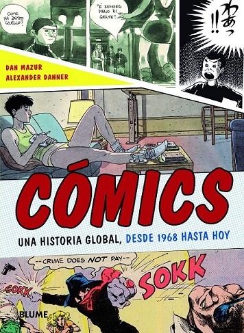 COMICS UNA HISTORIA GLOBAL | 9788498017588 | MAZUR-DANNER