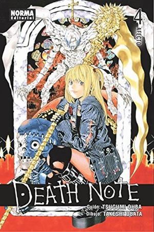 DEATH NOTE 4 | 9788467917277 | OBATA , TAKASHI