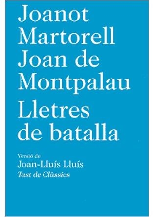LLETRES DE BATALLA | 9788472267879 | MARTORELL-MONTPALAU