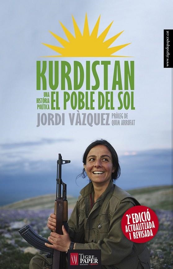 KURDISTAN EL POBLE DEL SOL | 9788494320545 | VÀZQUEZ, JORDI