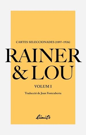 RAINER & LOU | 9789992056301 | RILKE, RAINER MARIA (1875-1926) - LOU