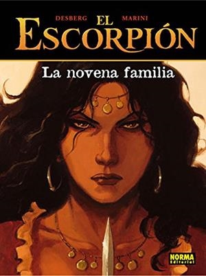 ESCORPION 11. LA NOVENA FAMILIA | 9788467919578 | MARINI / DESBERG, STEPHEN