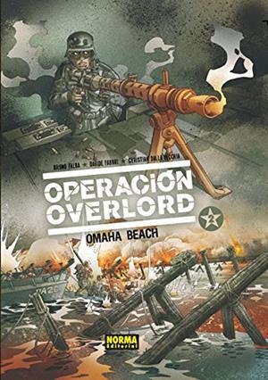 OPERACION OVERLORD 2. OMAHA BEACH | 9788467919585 | FABRI, DAVIDE - FALBA BRUONO - VECCHIA DALLA CHRISTIAN