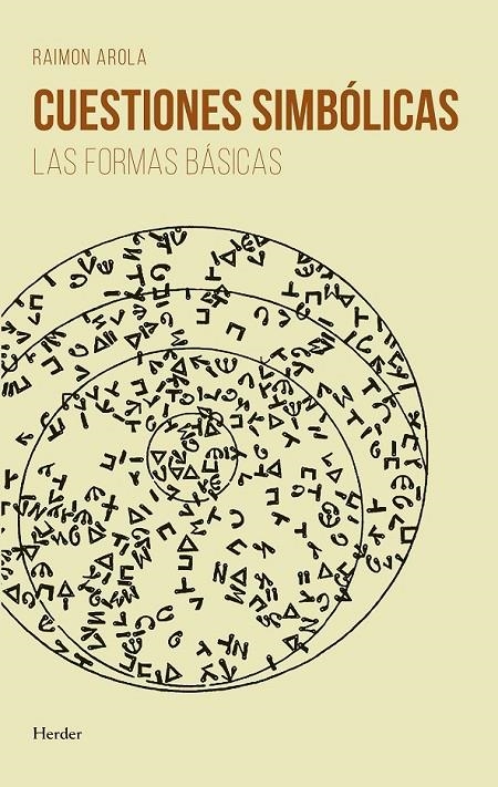 CUESTIONES SIMBÓLICAS | 9788425437717 | AROLA, RAIMON