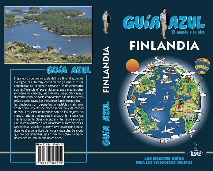 FINLANDIA | 9788416408993 | SANZ, JAVIER