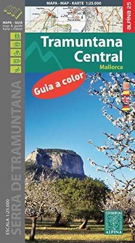 TRAMUNTANA CENTRAL 1:25.000 MALLORCA -ALPINA | 9788480906647 | ALPINA