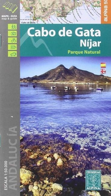 CABO DE GATA NIJAR 1:50.000 -ALPINA | 9788480906593 | VV.AA.