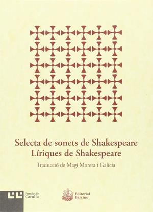 SELECTA DE SONETS DE SHAKESPEARE. LÍRIQUES DE SHAK | 9788472268012 | SHAKESPEARE, WILLIAM (1564-1616)