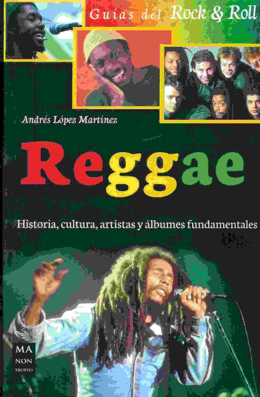 REGGAE | 9788415256991 | MARTINEZ, LOPEZ ANDRÉS