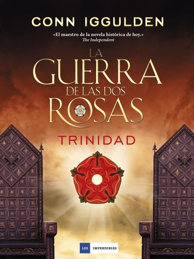 GUERRA DE LAS DOS  ROSAS  II TRINIDAD | 9788416634491 | IGGULDEN, CONN