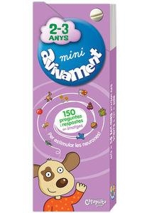 MNI AVIVAMENT 2-3 ANYS | 9789876374002 | DE PLAYBAC LOS EDITORES