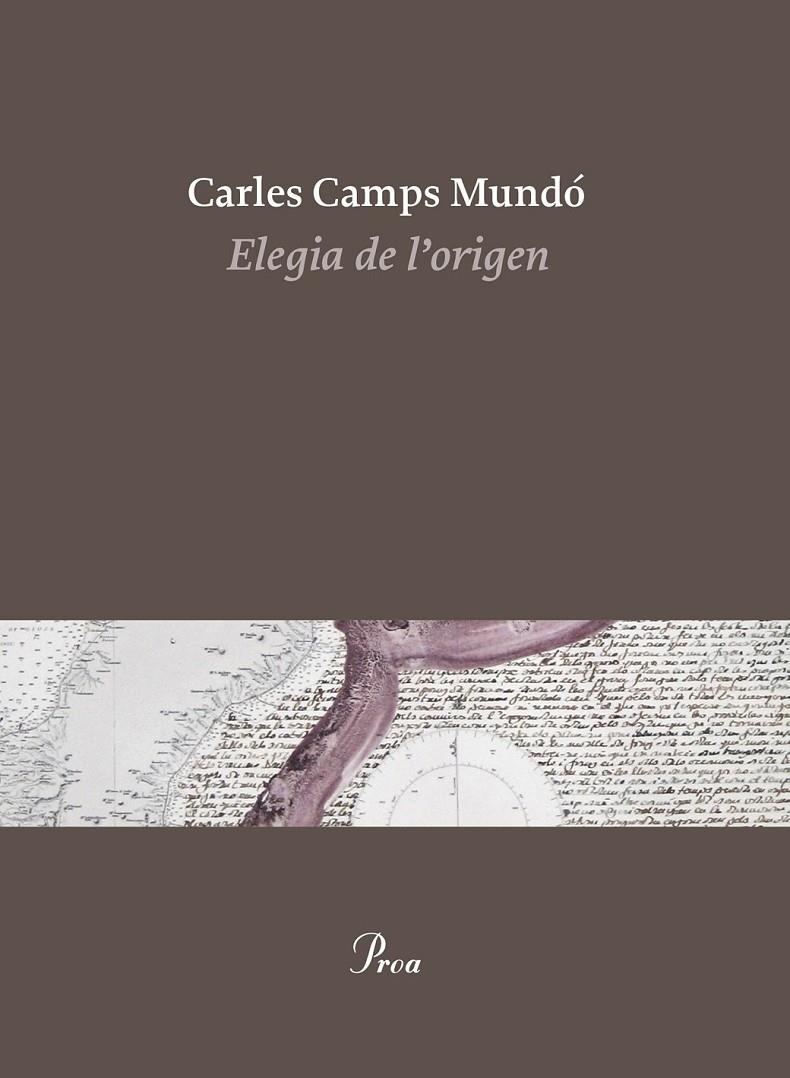 ELEGIA DE L'ORIGEN | 9788475886510 | CAMPS, MUNDÓ  ,CARLES