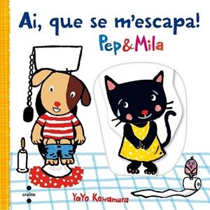 PEP & MILA AI QUE SE M' ESCAPA | 9788466141703 | KAWAMURA, YAYO