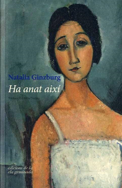 HA ANAT AIXÍ | 9788494595363 | GINZBURG, NATALIA