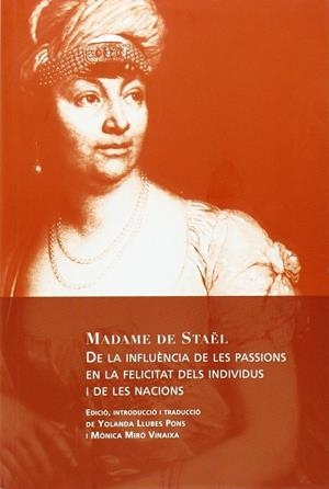 DE LA INFLUENCIA DE LES PASSIONS | 9788494237614 | DE STAEL, MADAME