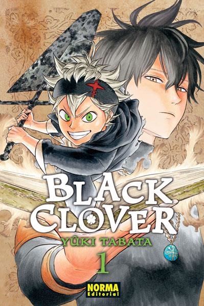 BLACK CLOVER I | 9788467926569 | TABATA, YUKI
