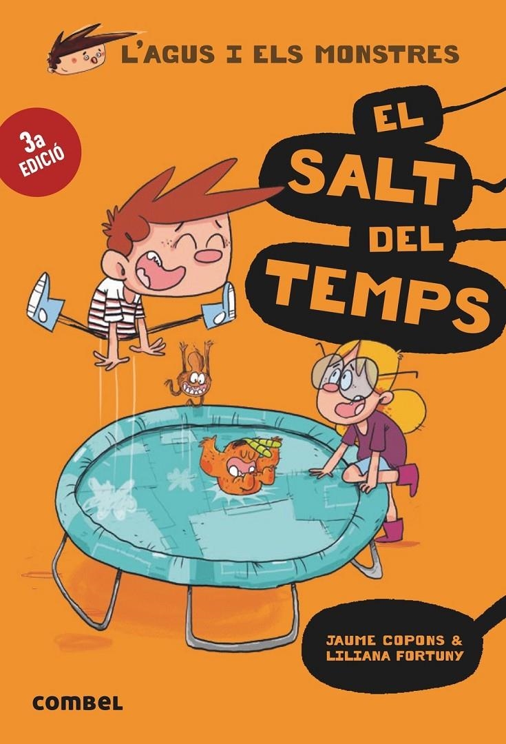 SALT DEL TEMPS AGUS I ELS MONSTRES | 9788491012054 | FORTUNY, LILANA - COPONS, JAUME