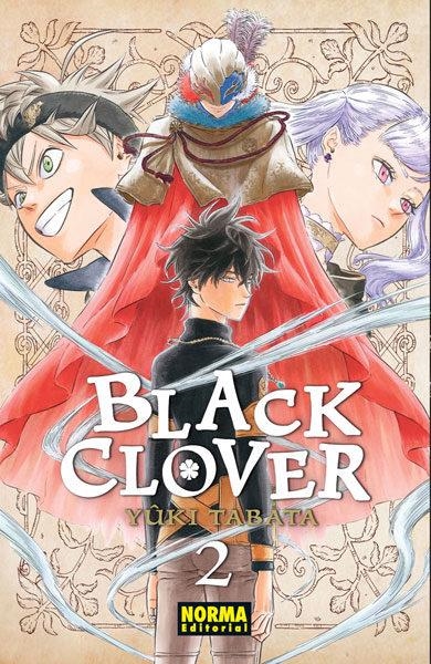 BLACK CLOVER 02 | 9788467926576 | TABATA, YUKI