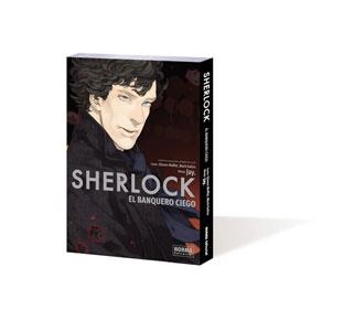 SHERLOCK: EL BANQUERO CIEGO | 9788467928037 | JAY - GATISS MARK - MOFFAT STEVEN