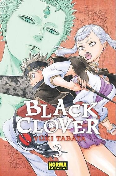 BLACK CLOVER 03 | 9788467927962 | TABATA,YUUKI