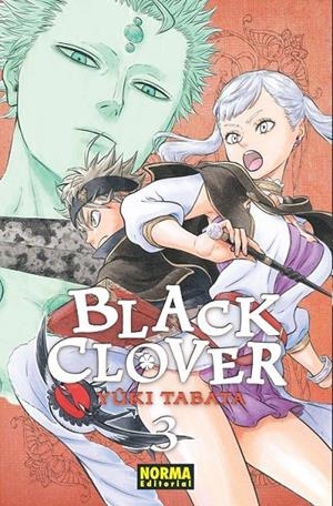 BLACK CLOVER 03 | 9788467927962 | TABATA,YUUKI