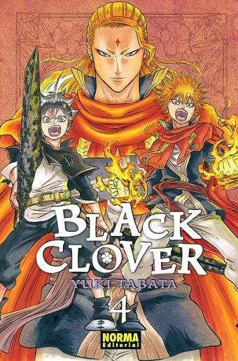 BLACK CLOVER 04 | 9788467927979 | TABATA,YUUKI