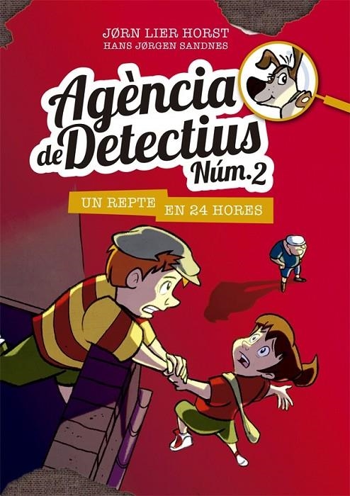 AGÈNCIA DE DETECTIUS NÚM. 2 - 3. UN REPTE EN 24 HO | 9788424659356 | HORST, JORN LIER