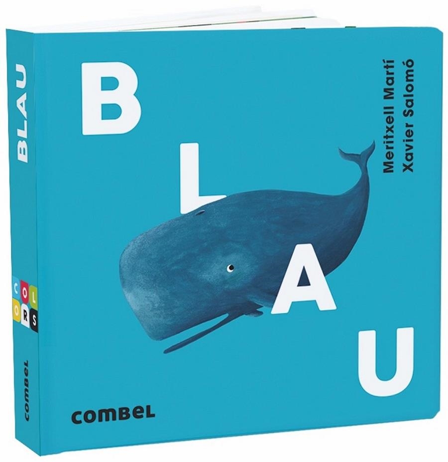 BLAU - COLORS | 9788491013129 | COMVBEL