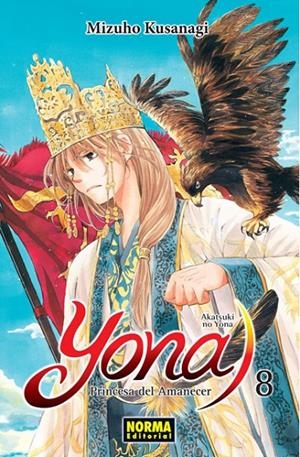 YONA 08, PRINCESA DEL AMANECER | 9788467931099 | KUSANAGI, MIZUHO