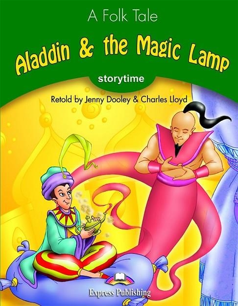 ALADDIN & THE MAGIC LAMP S'S + APP | 9781471564475 | EXPRESS PUBLISHING (OBRA COLECTIVA)