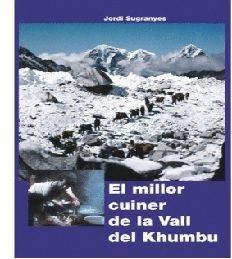 MILLOR CUINER DE LA VALL DEL KHUMBU, EL | 9788494895821 | SUGRANYES , JORDI