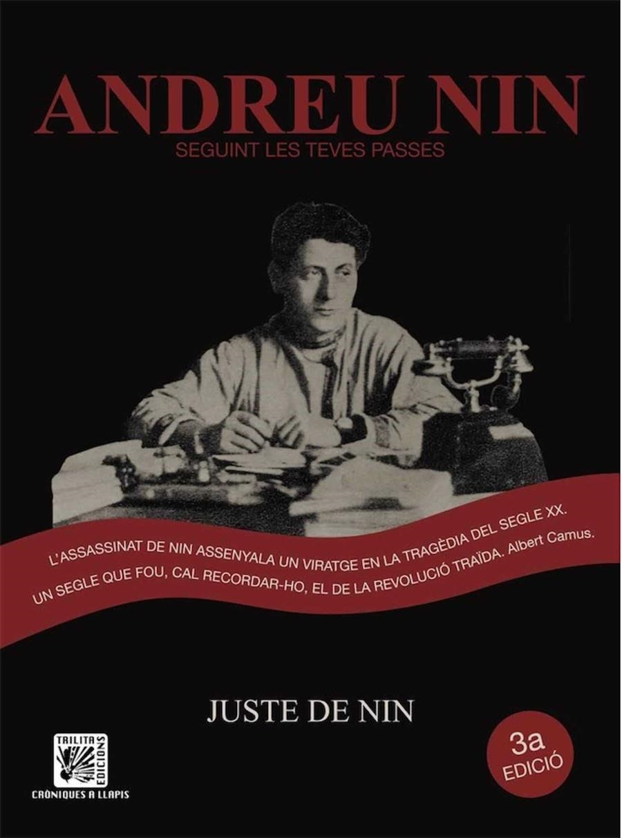 ANDREU NIN SEGUNIT LES TEVES PASSES | 9788416249282 | JUSTE DE NIN, LLUIS